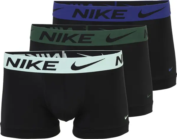NIKE Underwear NIKE Underwear Bokserice  mornarsko plava / menta / tamno zelena / crna