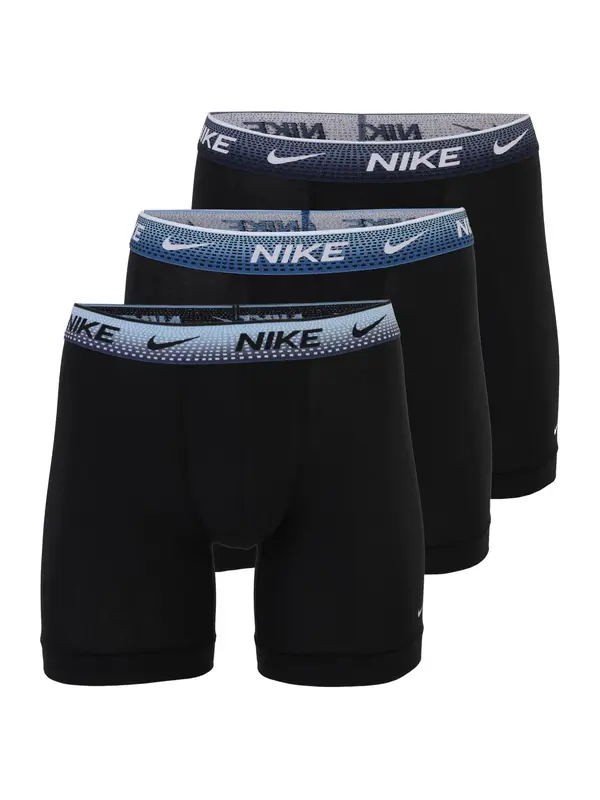 NIKE Underwear NIKE Underwear Bokserice  plava / crna / bijela