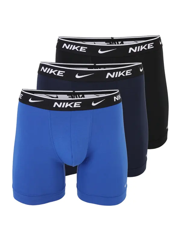 NIKE Underwear NIKE Underwear Bokserice  plava / mornarsko plava / crna / bijela