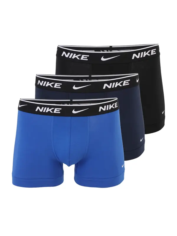 NIKE Underwear NIKE Underwear Bokserice  plava / mornarsko plava / crna / bijela