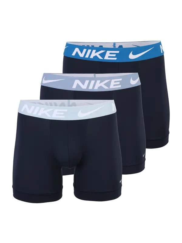 NIKE Underwear NIKE Underwear Bokserice  plava / mornarsko plava / svijetloplava / bijela