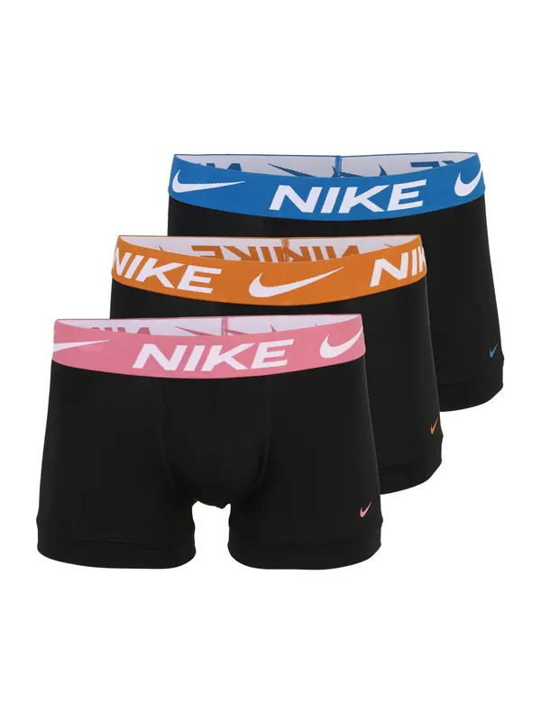 NIKE Underwear NIKE Underwear Bokserice  plava / tamno narančasta / crna / bijela