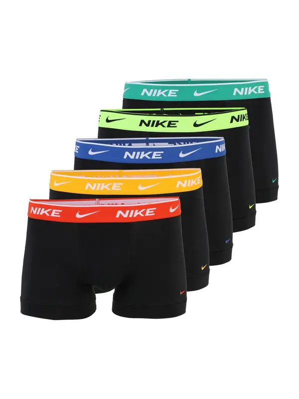 NIKE Underwear NIKE Underwear Bokserice  tamno plava / mandarina / crvena / crna