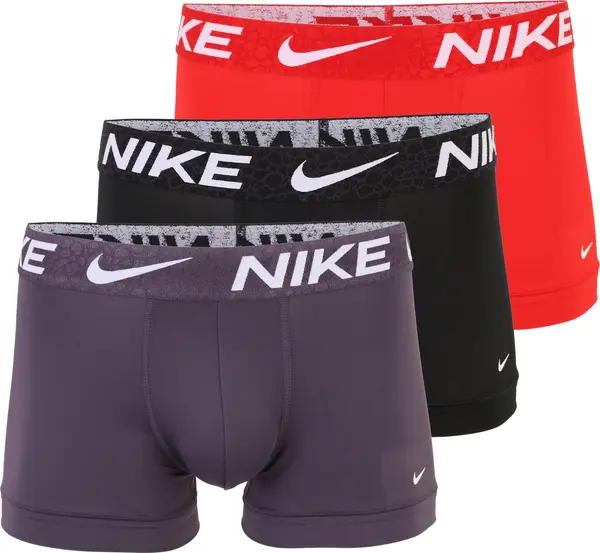 NIKE Underwear NIKE Underwear Bokserice  taupe siva / crvena / crna / bijela