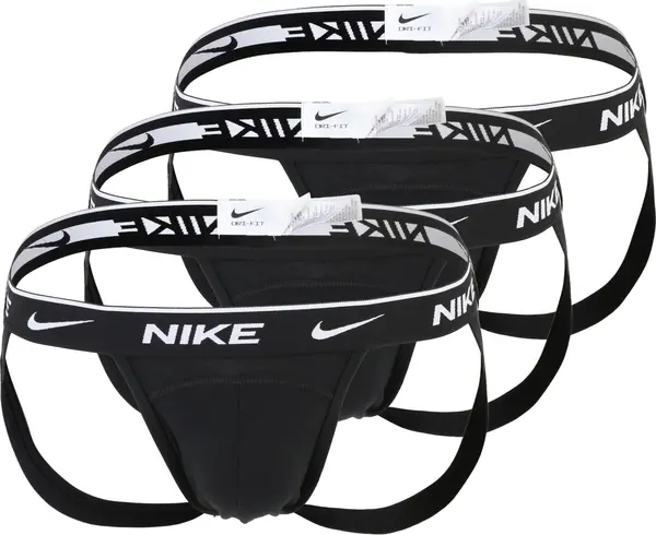 NIKE Underwear NIKE Underwear Slip  crna / bijela