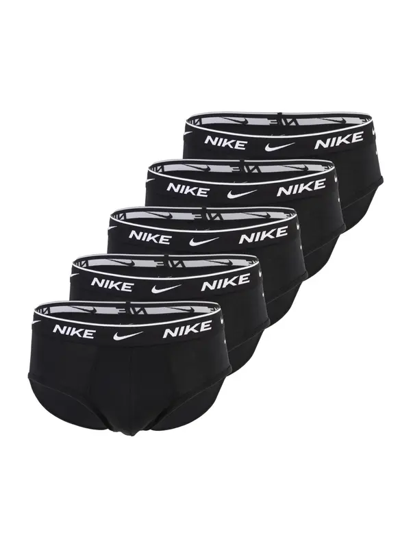 NIKE Underwear NIKE Underwear Slip  crna / bijela