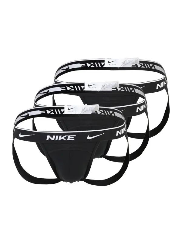 NIKE Underwear NIKE Underwear Slip  crna / bijela