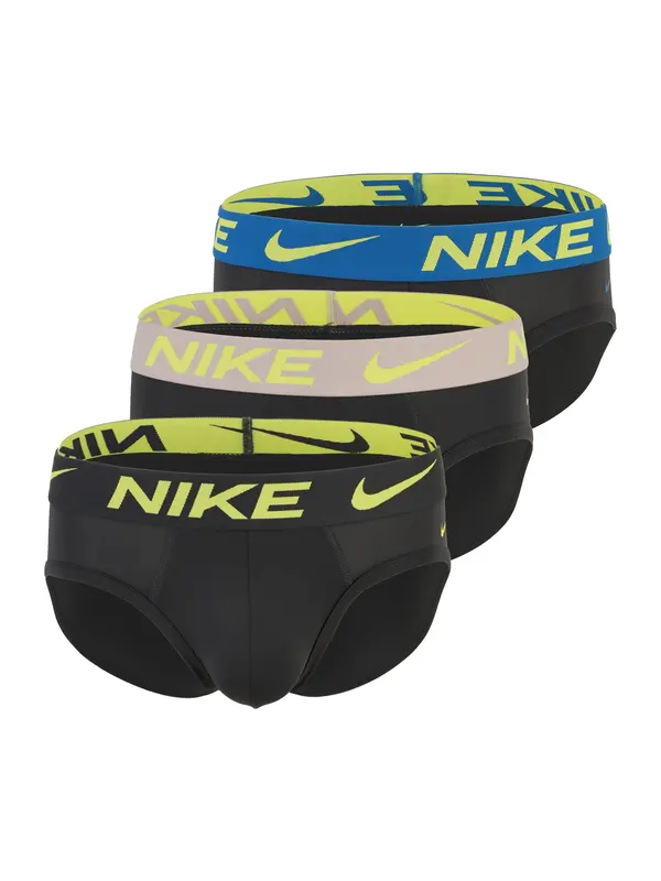 NIKE Underwear NIKE Underwear Slip  plava / bež siva / jabuka / crna