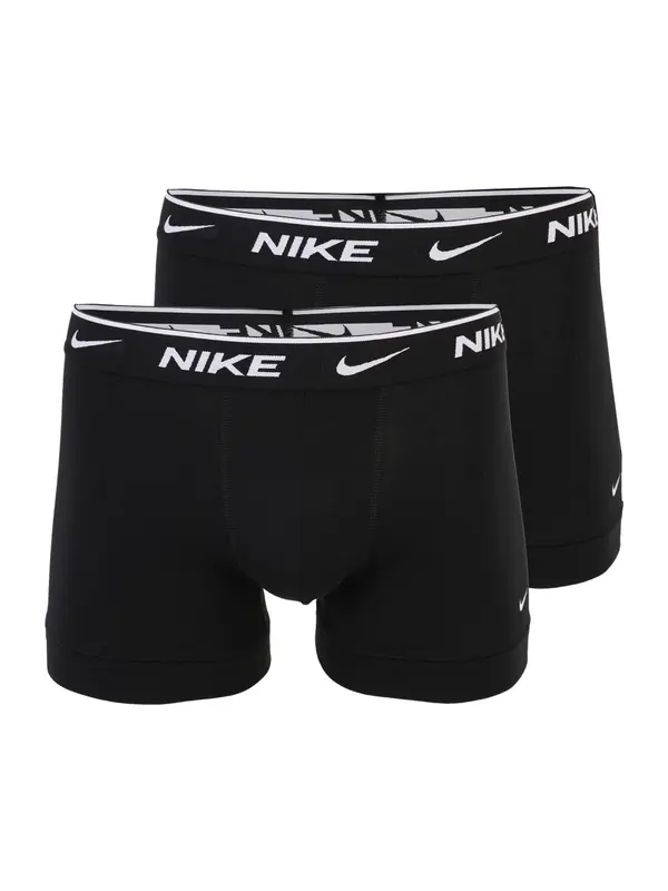 NIKE Underwear NIKE Underwear Sportske gaće  crna / bijela