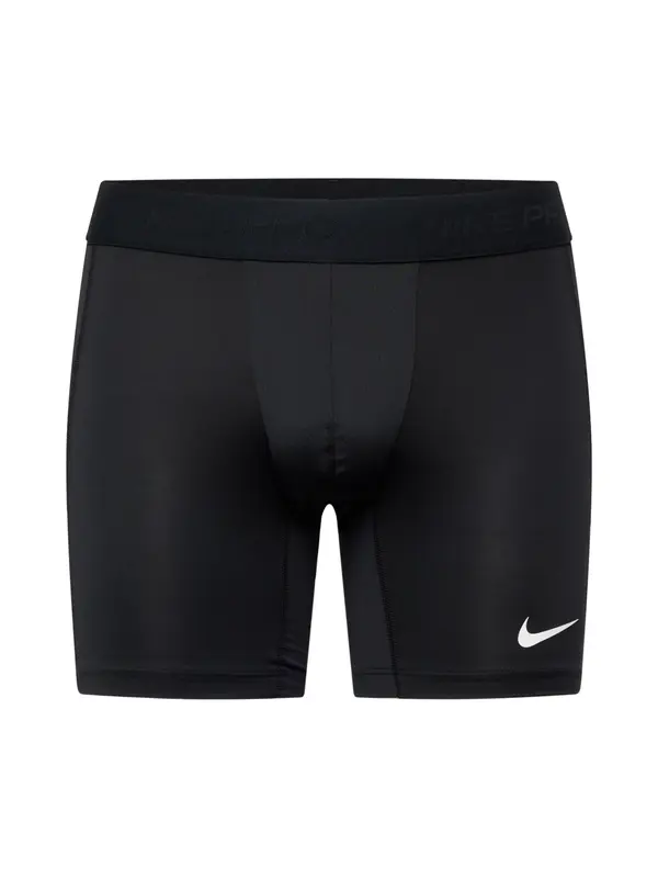 NIKE Underwear NIKE Underwear Sportske gaće  crna / bijela