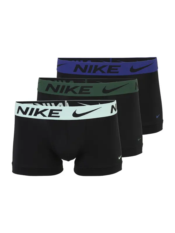 NIKE Underwear NIKE Underwear Sportske gaće  mornarsko plava / menta / tamno zelena / crna