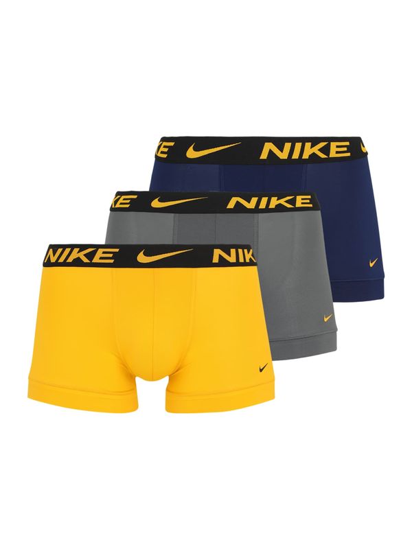 NIKE Underwear NIKE Underwear Sportske gaće  mornarsko plava / žuta / siva