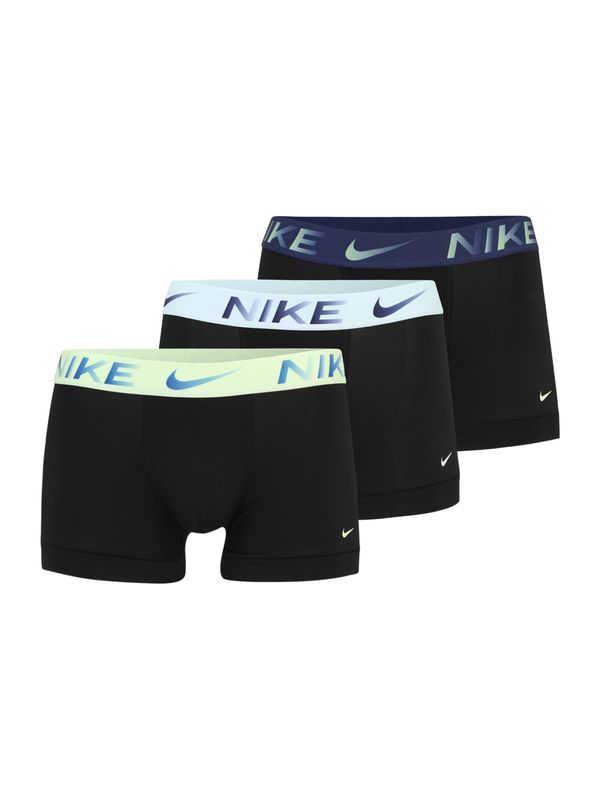 NIKE Underwear NIKE Underwear Sportske gaće  morsko plava / pastelno plava / pastelno zelena / crna