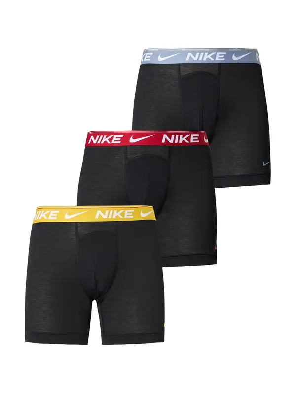 NIKE Underwear NIKE Underwear Sportske gaće  opal / tamo žuta / vatreno crvena / crna