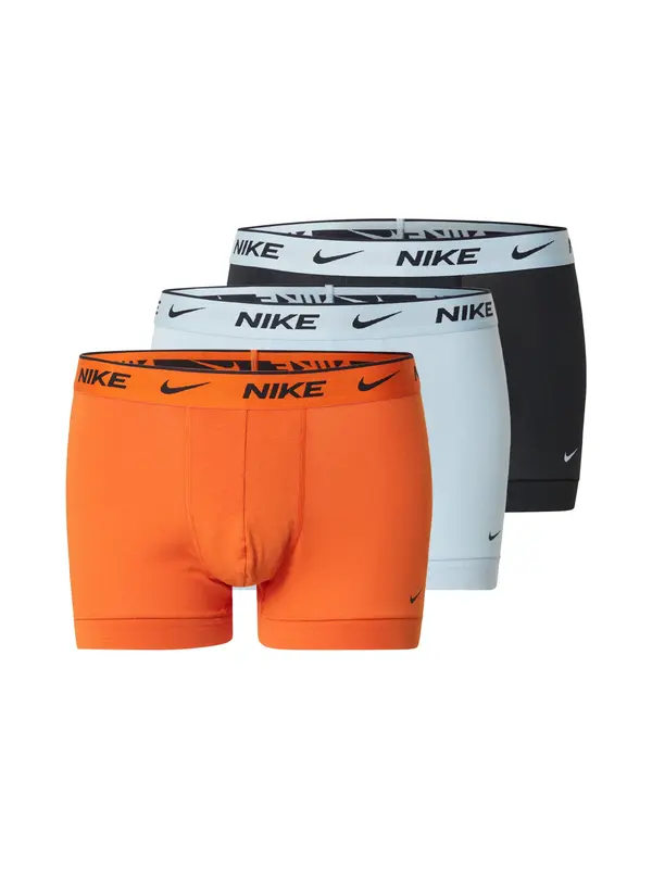 NIKE Underwear NIKE Underwear Sportske gaće  pastelno plava / narančasta / crna