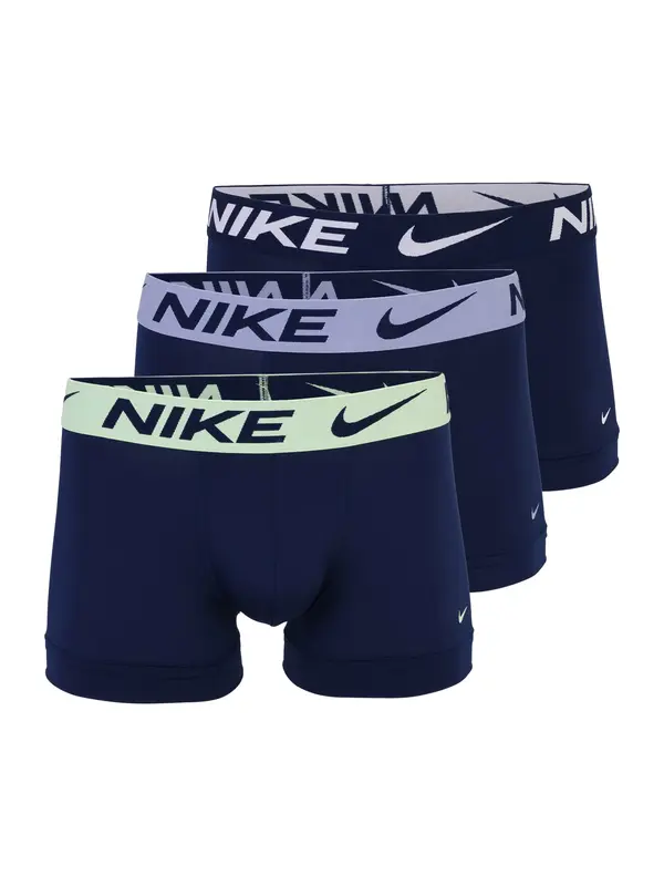NIKE Underwear NIKE Underwear Sportske gaće  plava / morsko plava / pastelno zelena / bijela