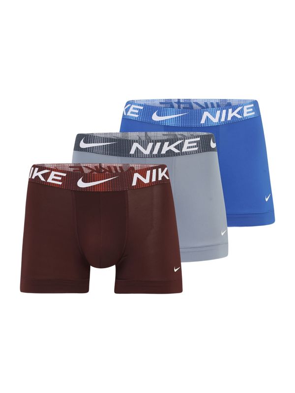 NIKE Underwear NIKE Underwear Sportske gaće  plava / siva / karmin crvena / bijela