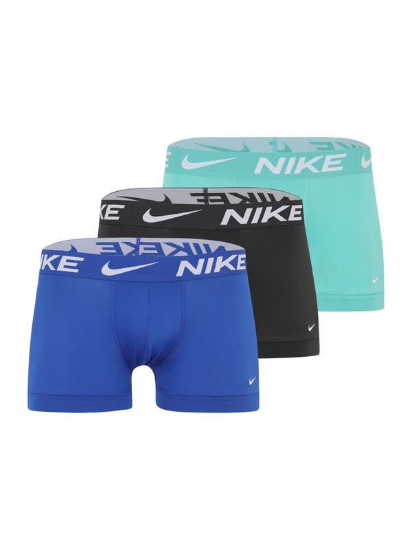 NIKE Underwear NIKE Underwear Sportske gaće  plava / tirkiz / crna / bijela