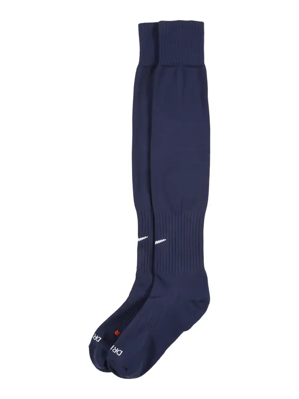 NIKE NIKE Visoke čarape 'Academy Cushioned'  tamno plava / bijela