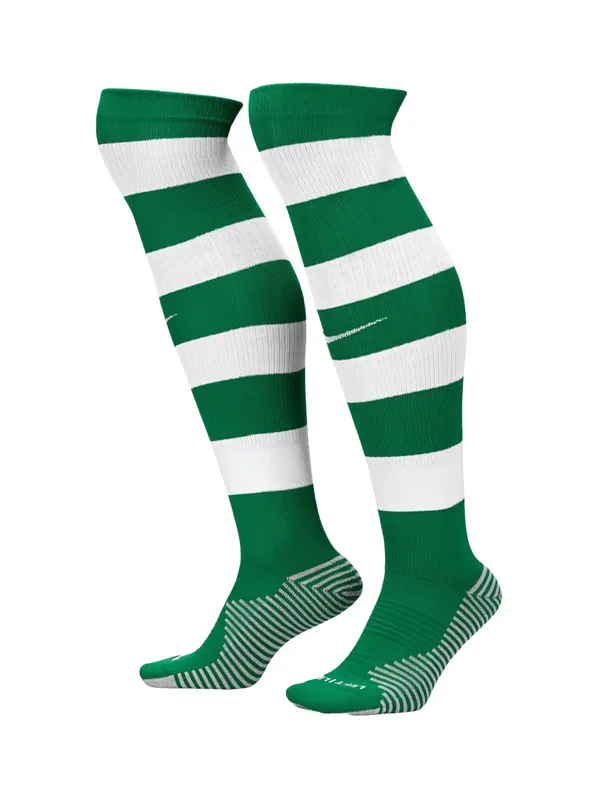 NIKE NIKE Visoke čarape  zelena / bijela