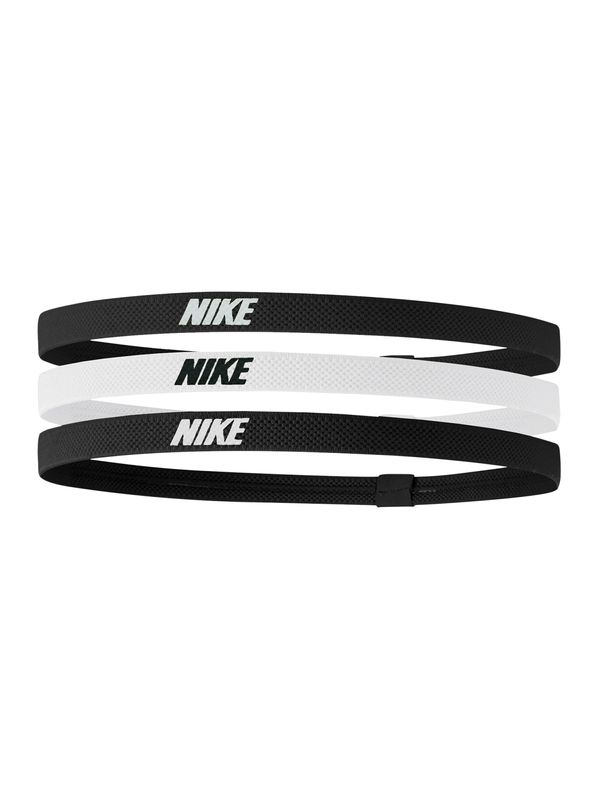 NIKE NIKE Znojnik za čelo  crna / bijela