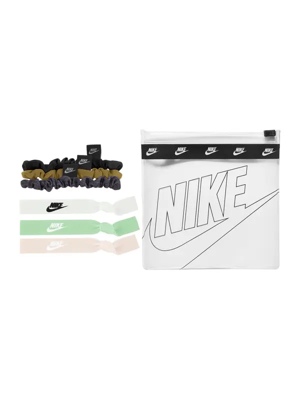 NIKE NIKE Znojnik za čelo  smeđa / antracit siva / menta / bijela