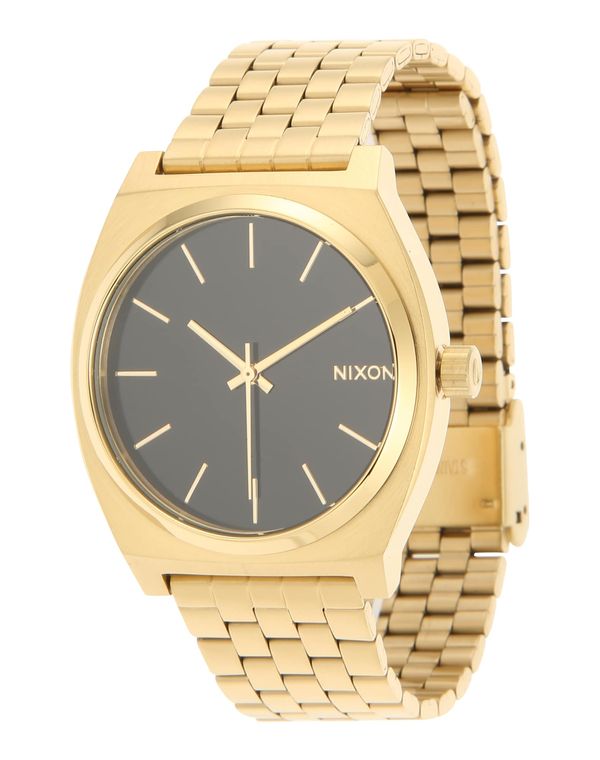 Nixon Nixon Analogni sat 'Time Teller'  zlatna / crna
