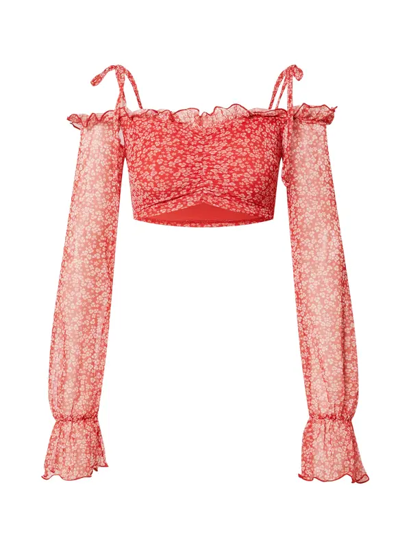 NLY by Nelly NLY by Nelly Bluza  crvena / bijela