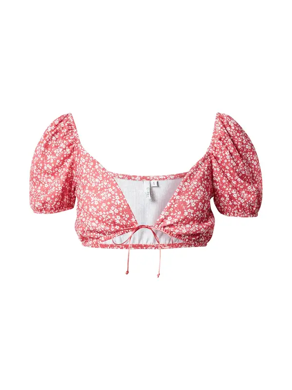 NLY by Nelly NLY by Nelly Bluza  lubenica roza / bijela