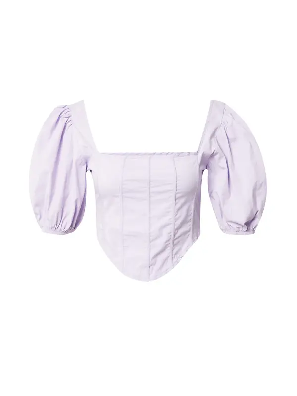 NLY by Nelly NLY by Nelly Bluza  pastelno ljubičasta