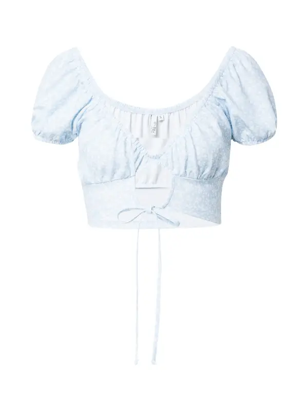 NLY by Nelly NLY by Nelly Bluza  svijetloplava / bijela