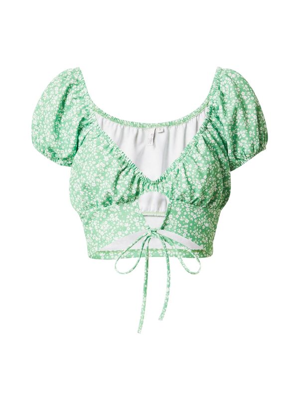 NLY by Nelly NLY by Nelly Bluza  svijetlozelena / bijela