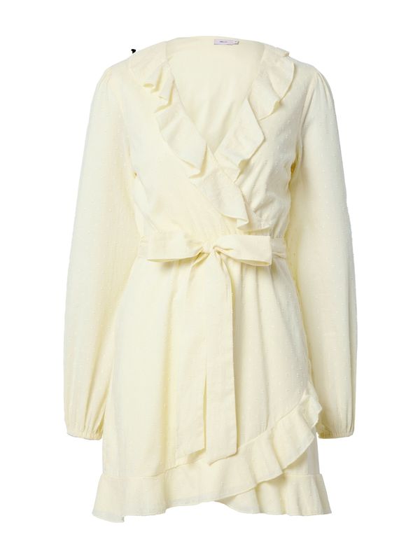 NLY by Nelly NLY by Nelly Haljina 'Flounce Me'  pastelno žuta