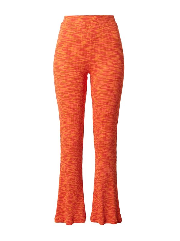 NLY by Nelly NLY by Nelly Hlače 'Space'  narančasta / crvena