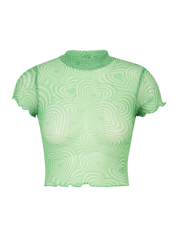 NLY by Nelly NLY by Nelly Majica  bež / zelena