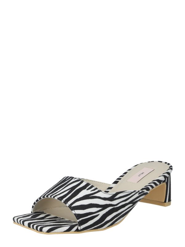 NLY by Nelly NLY by Nelly Natikače s potpeticom 'Kitten'  crna / bijela