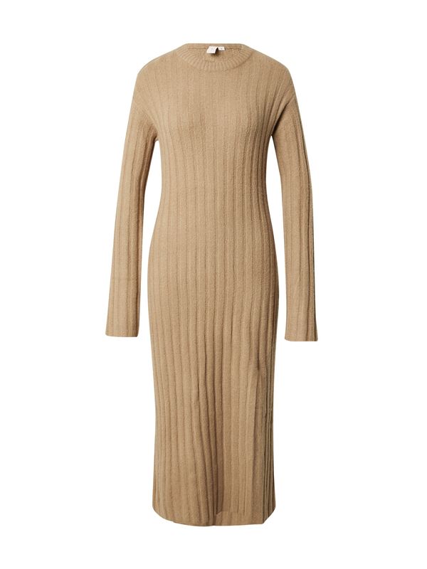 NLY by Nelly NLY by Nelly Pletena haljina  boja devine dlake (camel)