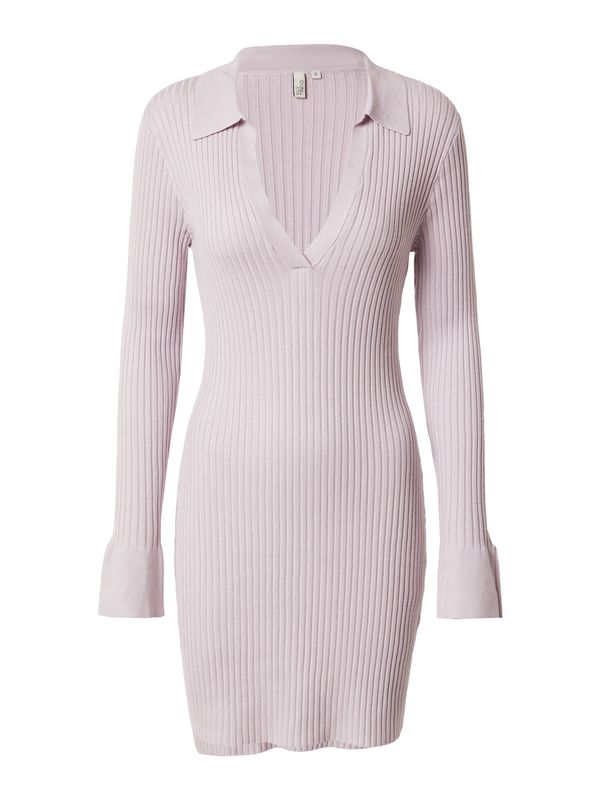 NLY by Nelly NLY by Nelly Pletena haljina  svijetloljubičasta