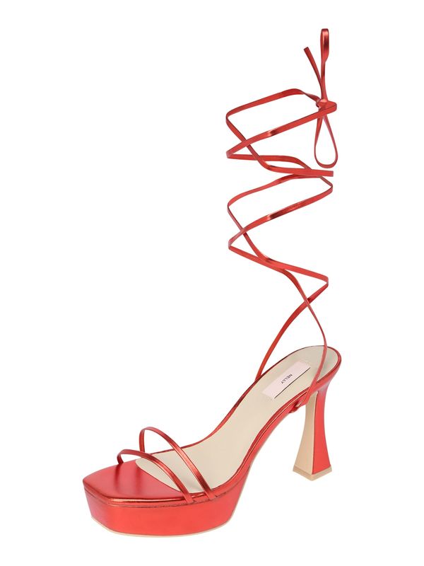 NLY by Nelly NLY by Nelly Sandale s remenčićima  crvena