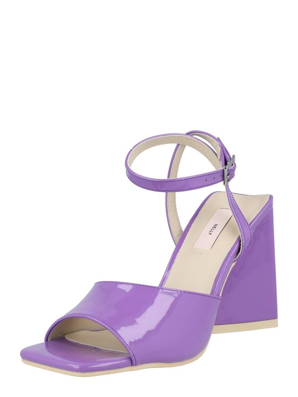 NLY by Nelly NLY by Nelly Sandale s remenčićima  lavanda