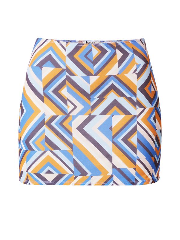 NLY by Nelly NLY by Nelly Suknja  plava / pastelno plava / šljiva / narančasta