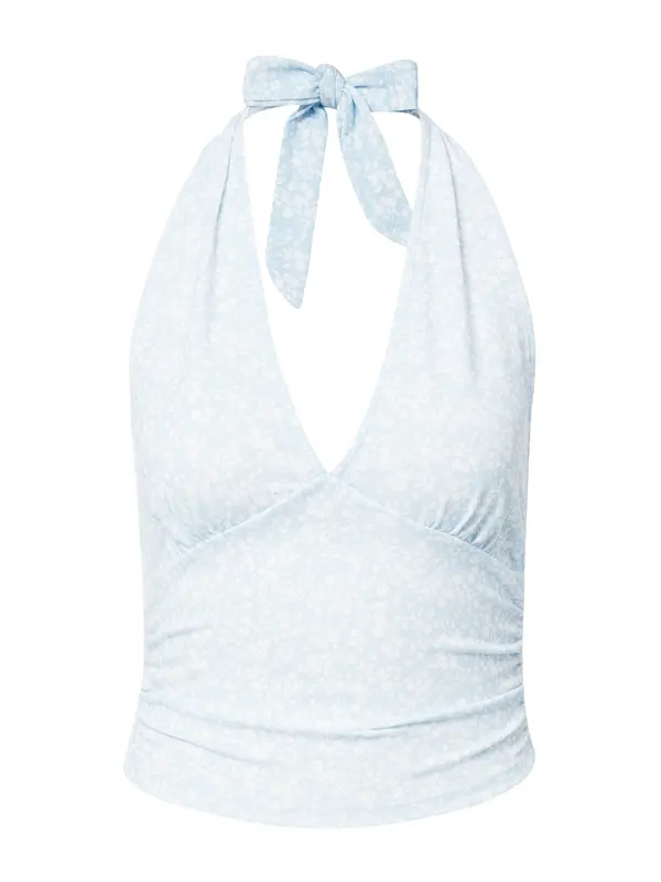 NLY by Nelly NLY by Nelly Top 'In Love'  svijetloplava / bijela