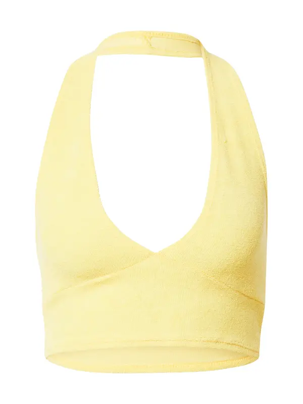 NLY by Nelly NLY by Nelly Top  pastelno žuta