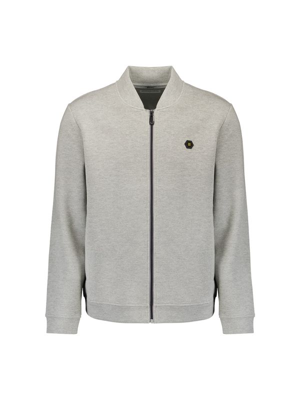 No Excess No Excess Gornji dio trenirke  siva melange