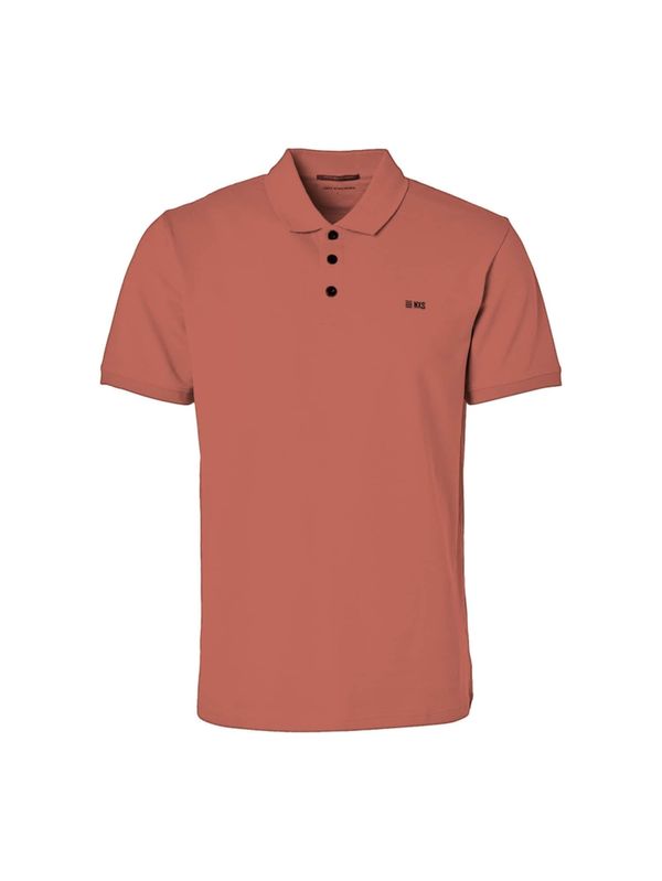 No Excess No Excess Majica  lubenica roza / crna