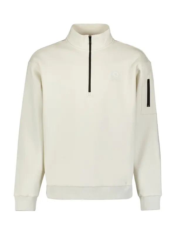 No Excess No Excess Sweater majica  bijela