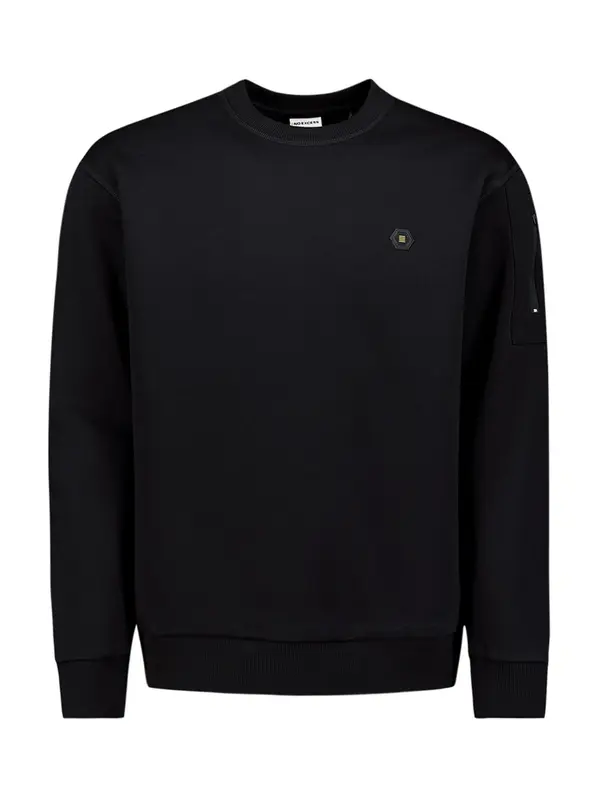 No Excess No Excess Sweater majica  crna