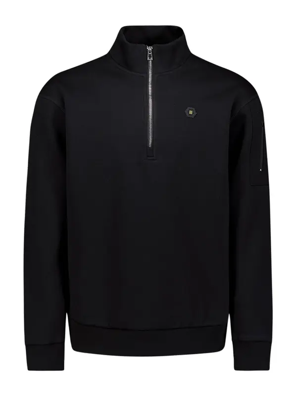 No Excess No Excess Sweater majica  crna