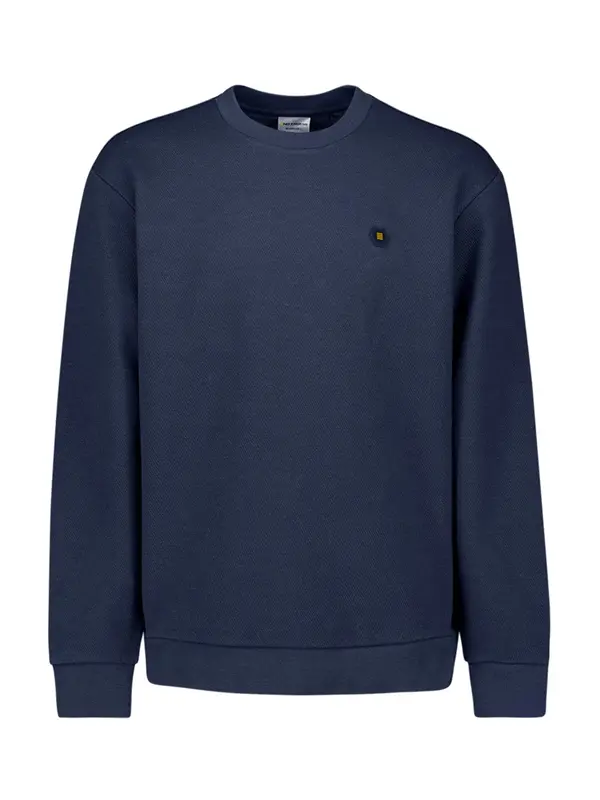 No Excess No Excess Sweater majica  morsko plava