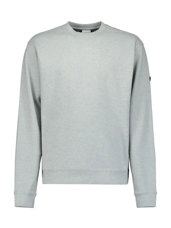 No Excess No Excess Sweater majica  pastelno plava